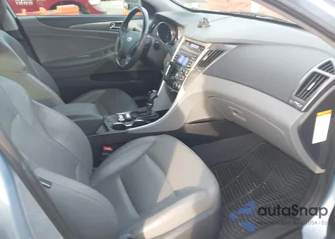 2012 Hyundai Sonata Hybrid z USA, uszkodzony, nr VIN KMHEC4A40CA054916